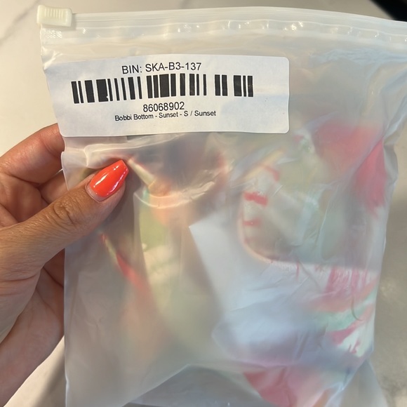 Skatie Bobbi Bottom Small Sunset - Picture 8 of 10